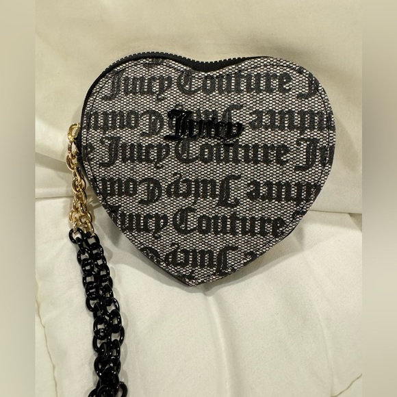 TWO PIECES ; JUICY COUTURE; BACKPACK & Wristlet; Brand New!TWO MATCHING PIECES!! - Picture 7 of 12